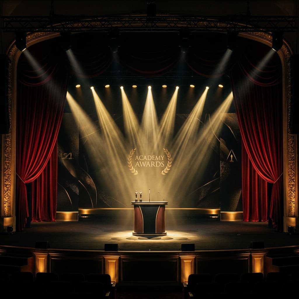 Madhubala Films Awards Ceremony Stage