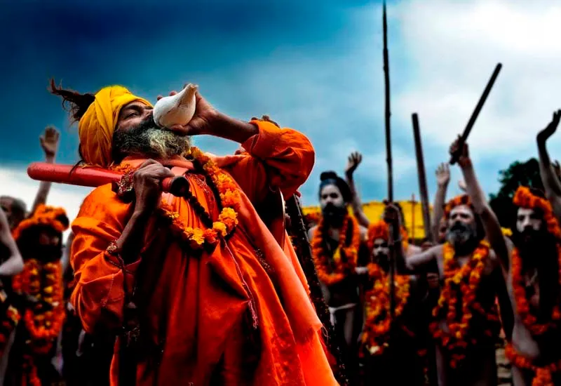 A portrait from Prayagraj