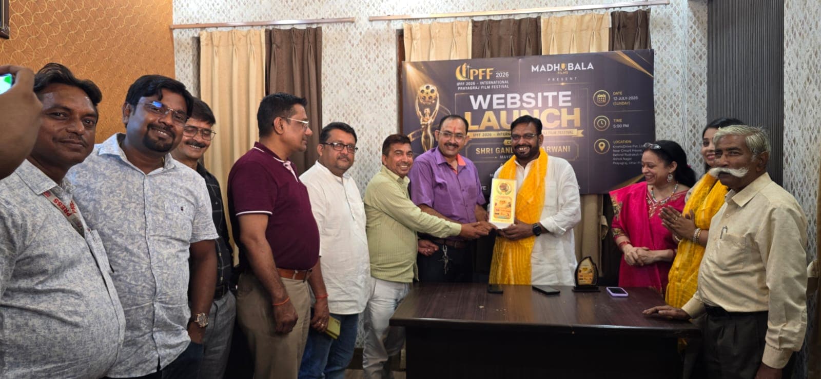 Website Launch Program